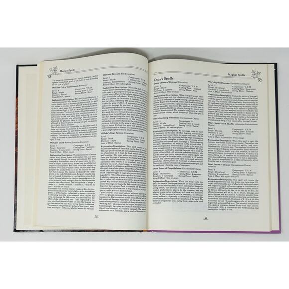 Advanced Dungeons & Dragons Greyhawk Adventures TSR (1988) #2023 AD&D - Picture 4 of 11